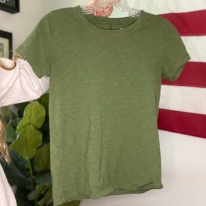 Gorillaz Green J. Crew Girlfriend Tee